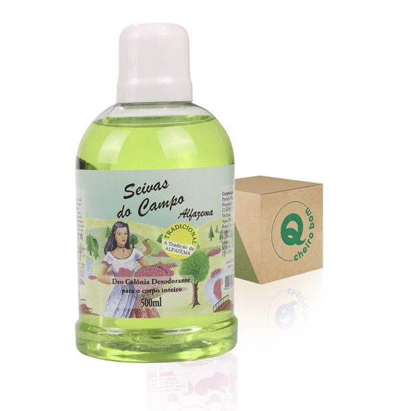Deo Colônia Seivas do Campo Alfazema 500ml