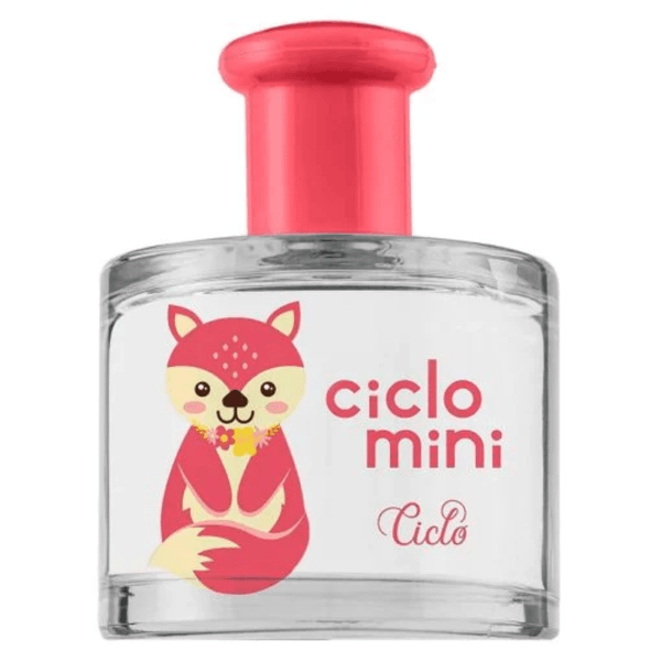 Perfume Infantil Ciclo Raposete Deo Colônia 100ml
