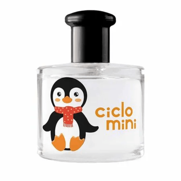 Perfume Infantil Ciclo Pingucho Deo Colônia 100ml