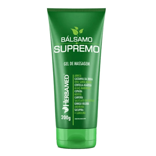Bálsamo Supremo De Massagem 200g