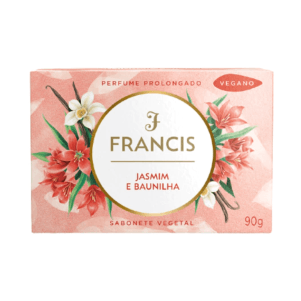 Sabonete Francis Jasmim e Baunilha 90g