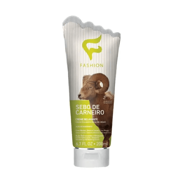 Creme Relaxante Sebo De Carneiro 200Ml