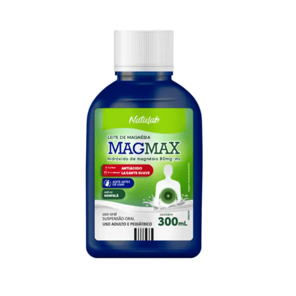 Magmax Suspensao Oral 300Ml Hortelã