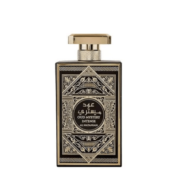 Perfume Al Wataniah Oud Mystery Intense Eau de Parfum Masculino 100ml Perfume Al Wataniah Oud Mystery Masculino 100ml