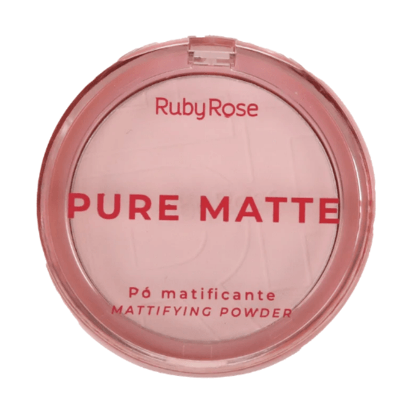 Pó Matificante Ruby Rose Pure Matte Hb-m402