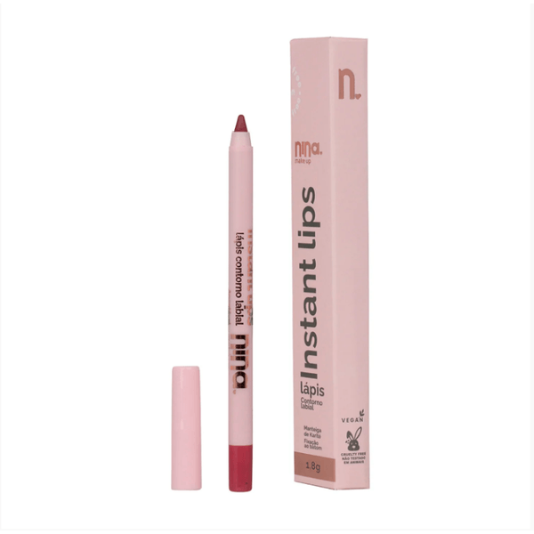 Lápis para Contorno Labial Essência Nina Makeup