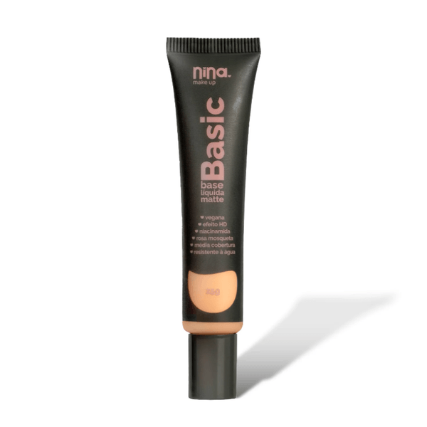 Base Líquida Nina Makeup Basic Cor 03 26g