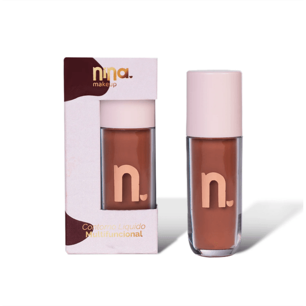 Corretivo Líquido Multifuncional Nina Makeup Western Aba do meu Chapéu 4ml