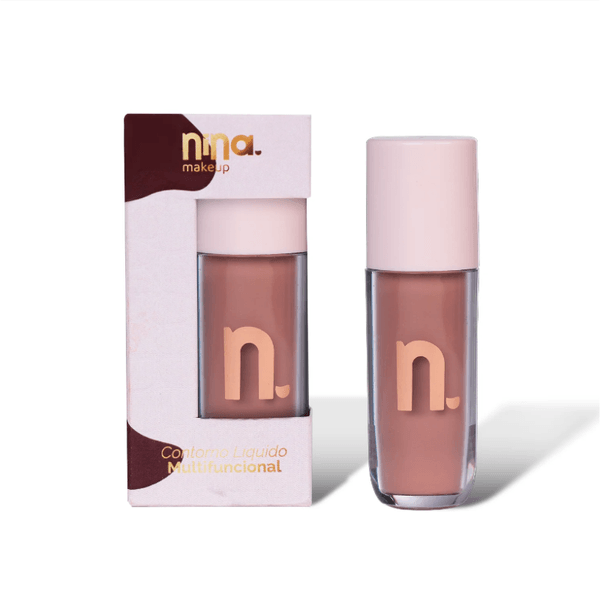 Corretivo Líquido Multifuncional Nina Makeup Western Na Sola da Bota 4ml