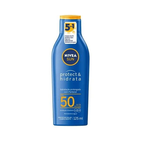 Protetor Solar Nivea Sun Protect E Hidrata Fps50 125ml