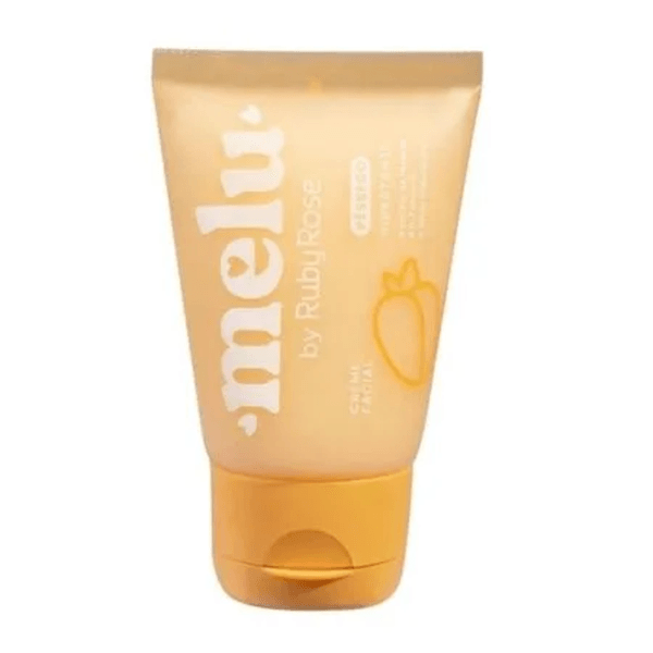 Creme Facial Melu By Ruby Rose Hidratante Pêssego 40g RR5602
