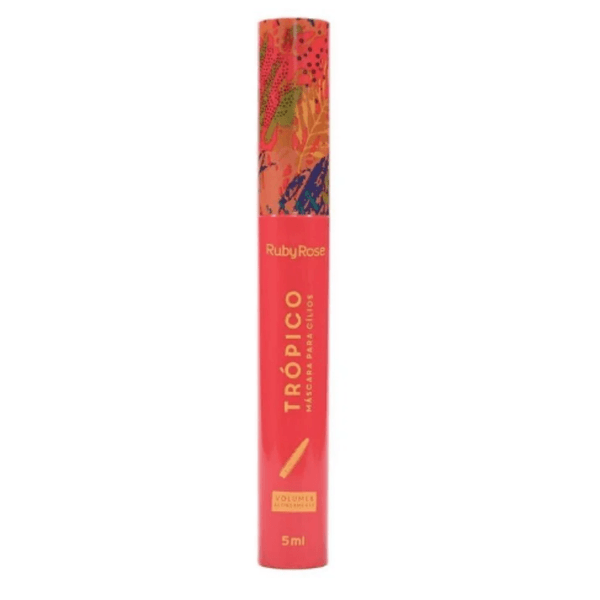 Máscara De Cilios Ruby Rose Tropico Volume e Alongamento R:HB502