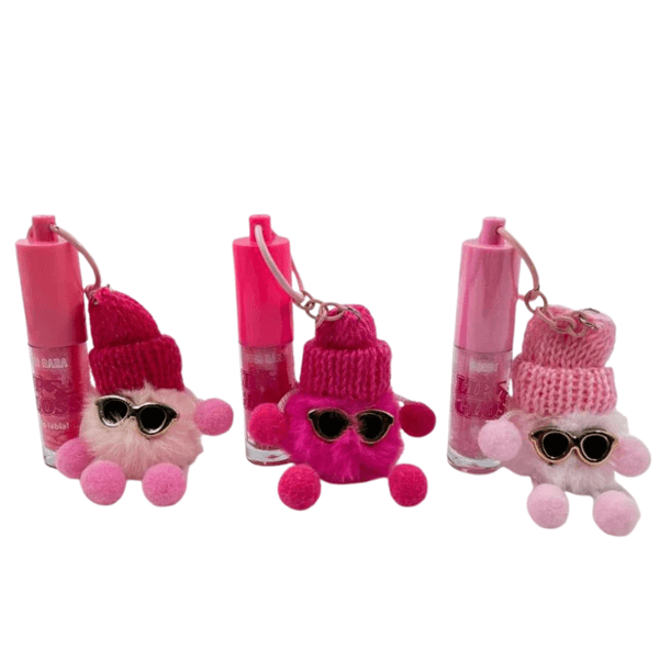 Lip gloss Bobbi Rara 4,5g Lip gloss com Chaveiro Bobbi Rara 4,5g R:BRB-194 (UNIDADE/CORES SORTIDAS)