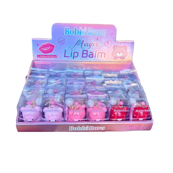 Lip gloss Bobbi Rara 5g Lip Balm Bobbi Rara Magic 5g R:BRB-123-158 (UNIDADE/CORES SORTIDAS)