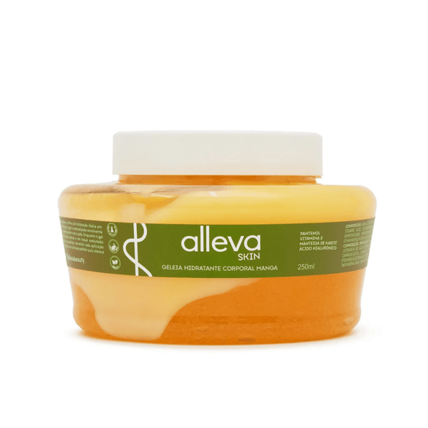 Geleia Hidratante Corporal Manga 250ml Alleva