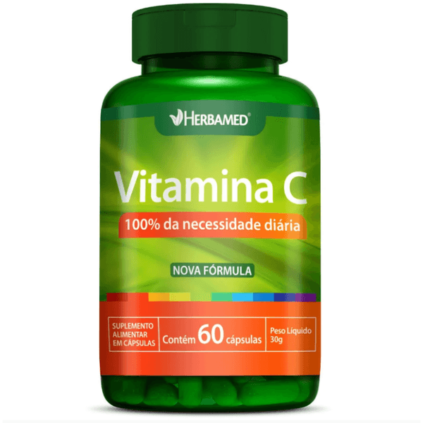 Vitamina C Herbamed 60 Cápsulas