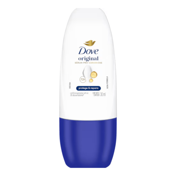 Desodorante Antitranspirante Roll On Dove Original 30ml